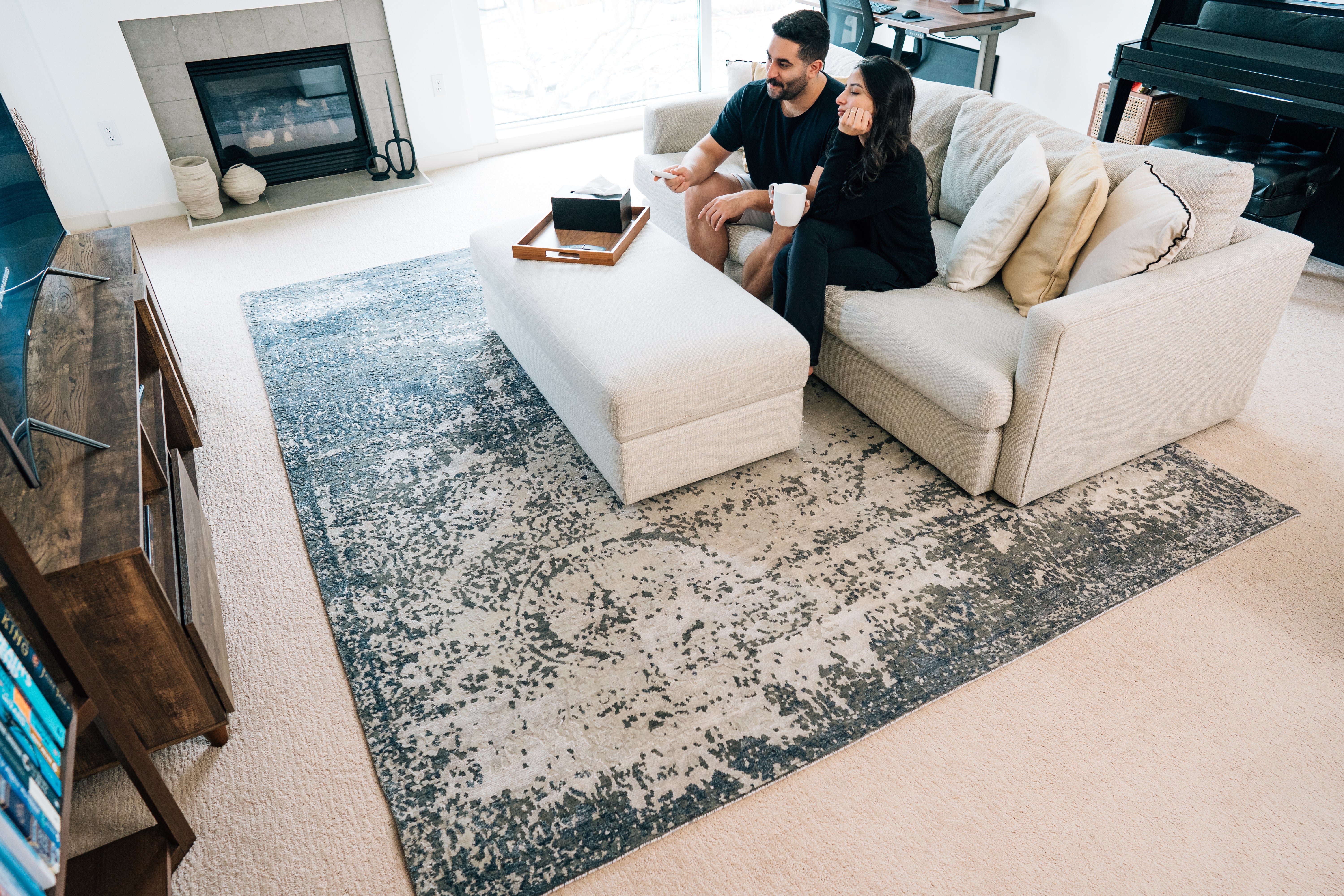 Bad Rug Design Abstract Erased Rug Design Collection β Adib's Rugs
