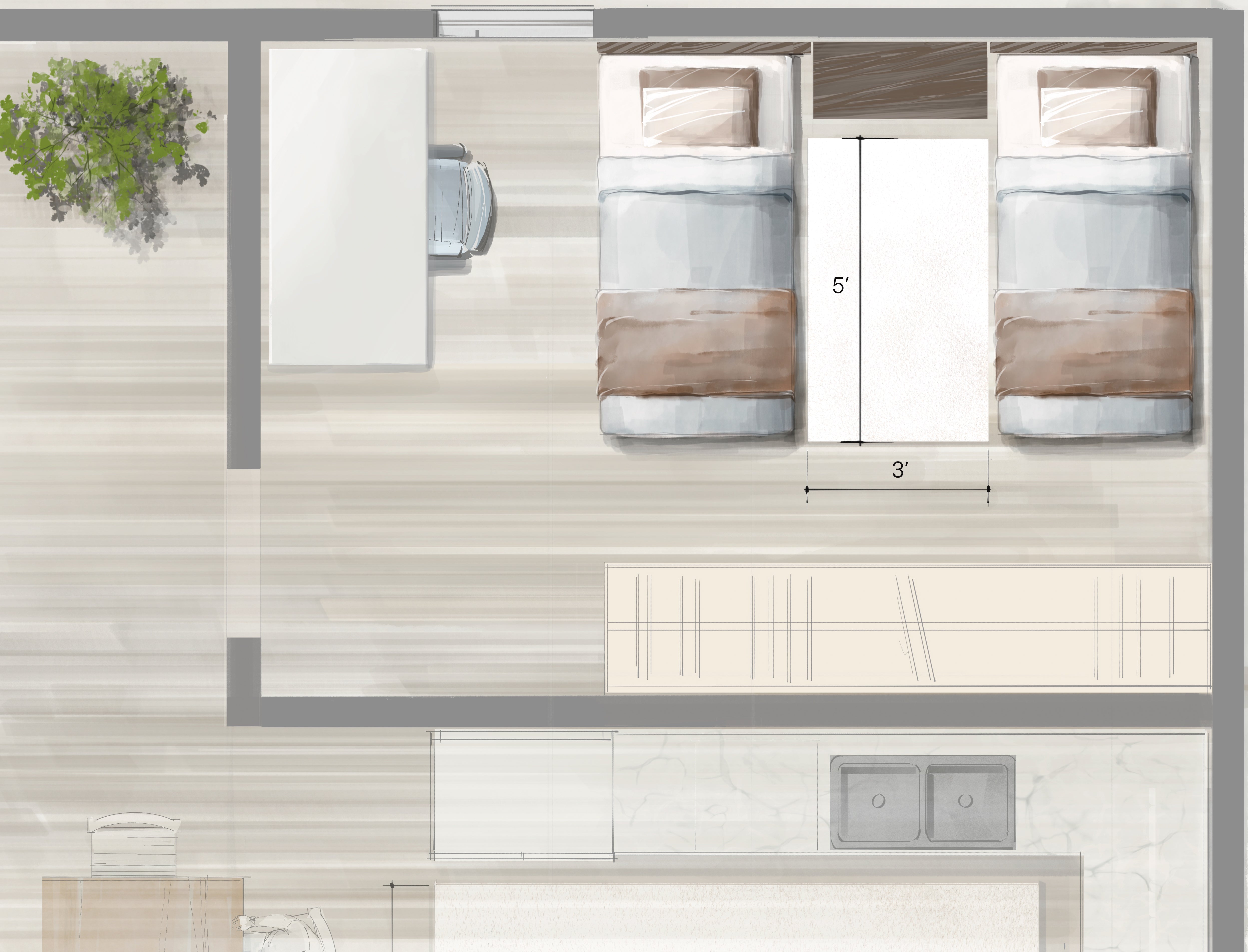 3x5 Rugs – Adib's Rugs