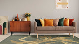 30360 Oriental Rug Pakistani Handmade Area Modern 8'3'' x 9'9'' -8x10- Blue Pictorial Abstract Design_R_R