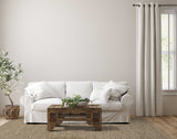 32997 Oriental Rug Indian Handmade Area Modern 8'1'' x 10'0'' -8x10- Whites Beige Open Design
