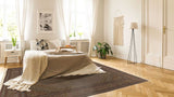 34458 Persian Rug Tabriz Handmade Area Traditional 8'3'' x 9'8'' -8x10- Brown Green Whites Beige Mahi Fish Design_R