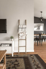 34617 Persian Rug Gabbeh Handmade Area Tribal Modern 8'3'' x 10'2'' -8x10- Brown Geometric Pictorial Design_R_R