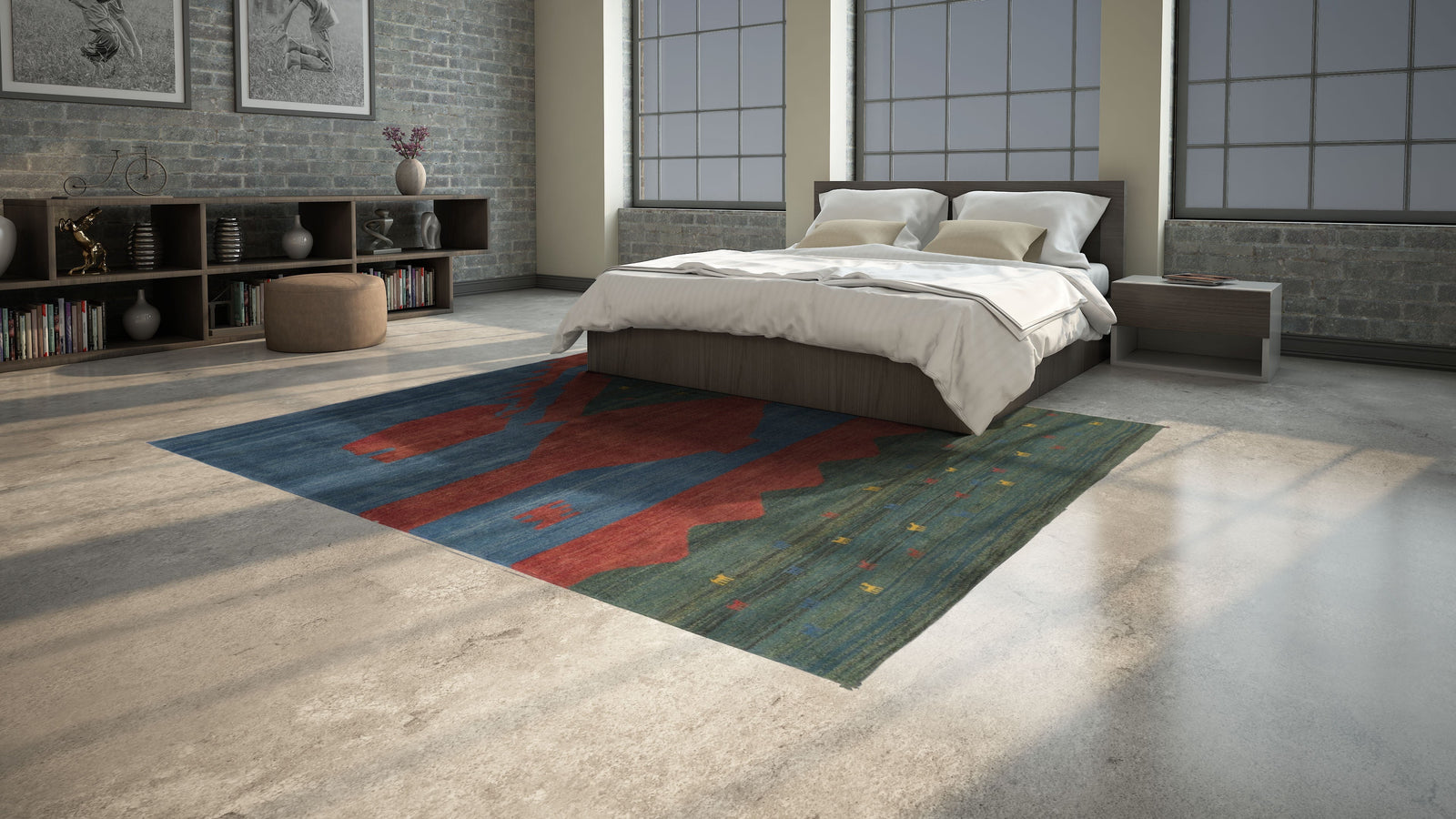 35164_Persian_Rug_Gabbeh_Handm