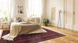 35482 Oriental Rug Pakistani Handmade Area Tribal 8'0'' x 10'0'' -8x10- Red Bokhara Design_R
