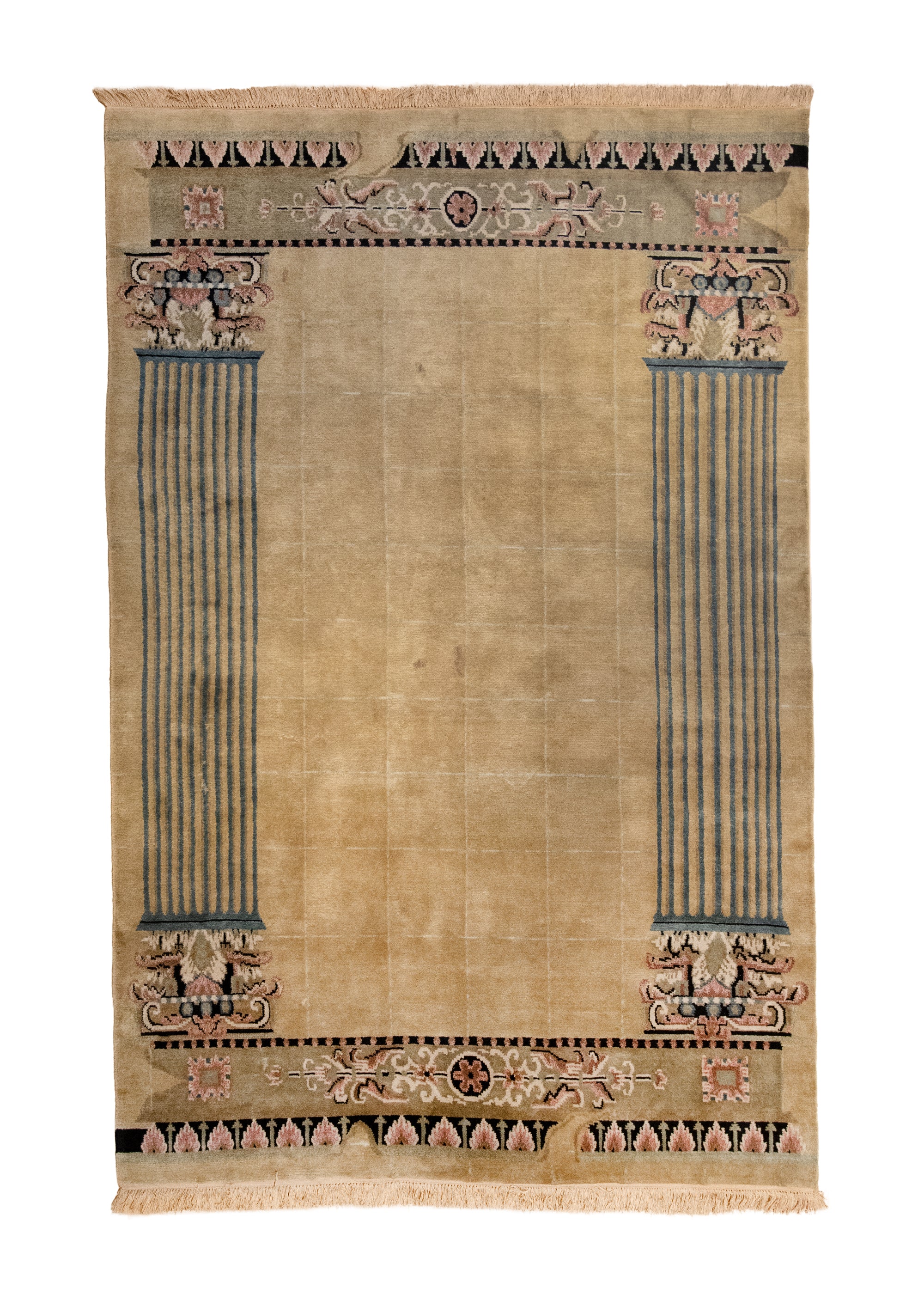 Oriental Rug Nepalese Handmade Area Traditional 5'10