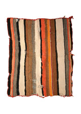 A17893 Native American Rug Navajo Handmade Area Tribal Antique 2'1'' x 2'7'' -2x3- Whites Beige Pink Geometric Design.jpg