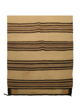 A18824 Native American Rug Navajo Handmade Area Tribal 2'8'' x 5'1'' -3x5- Whites Beige Gray Black Geometric Design