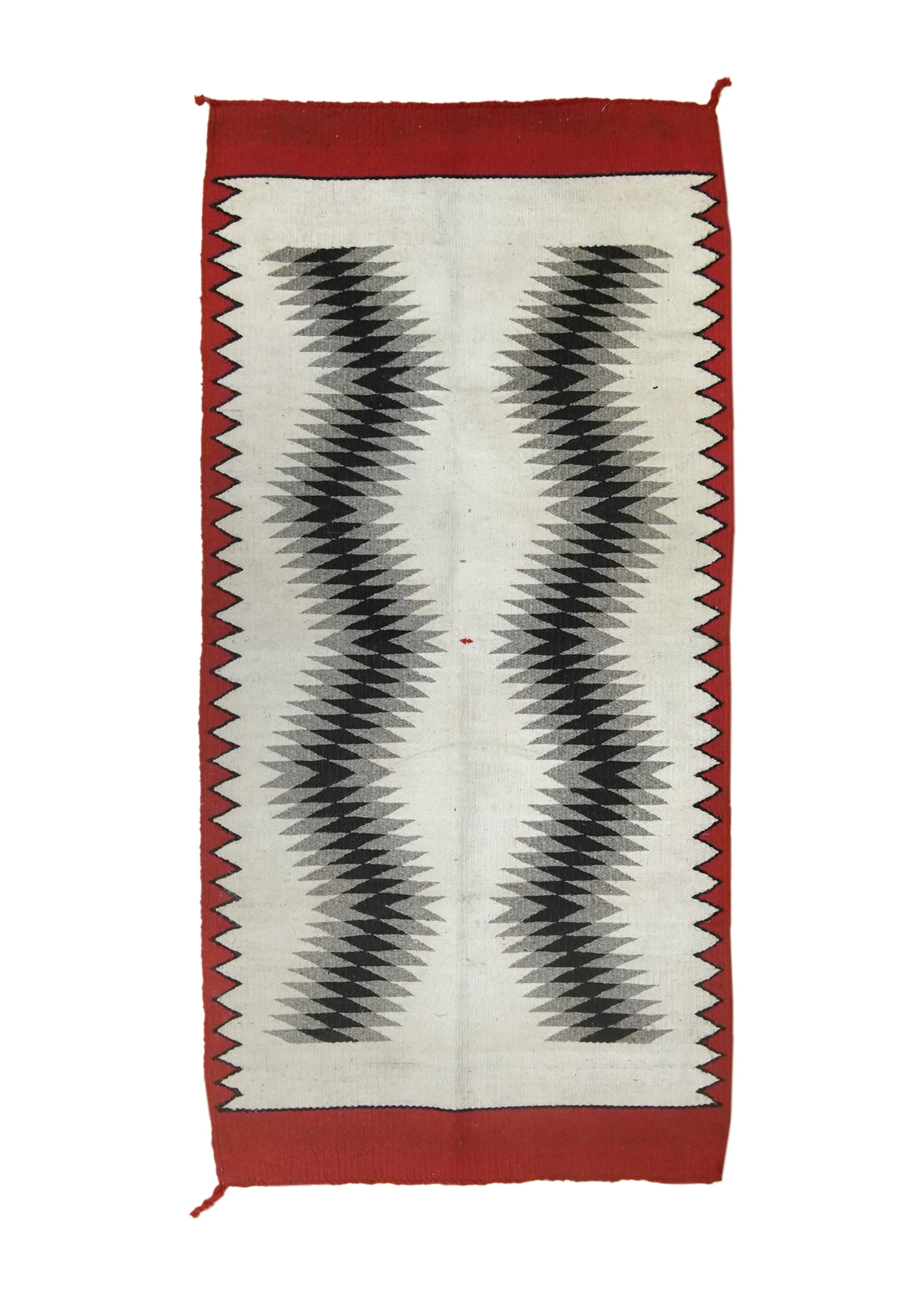 Native American Rug Navajo Handmade Area Tribal 2'6