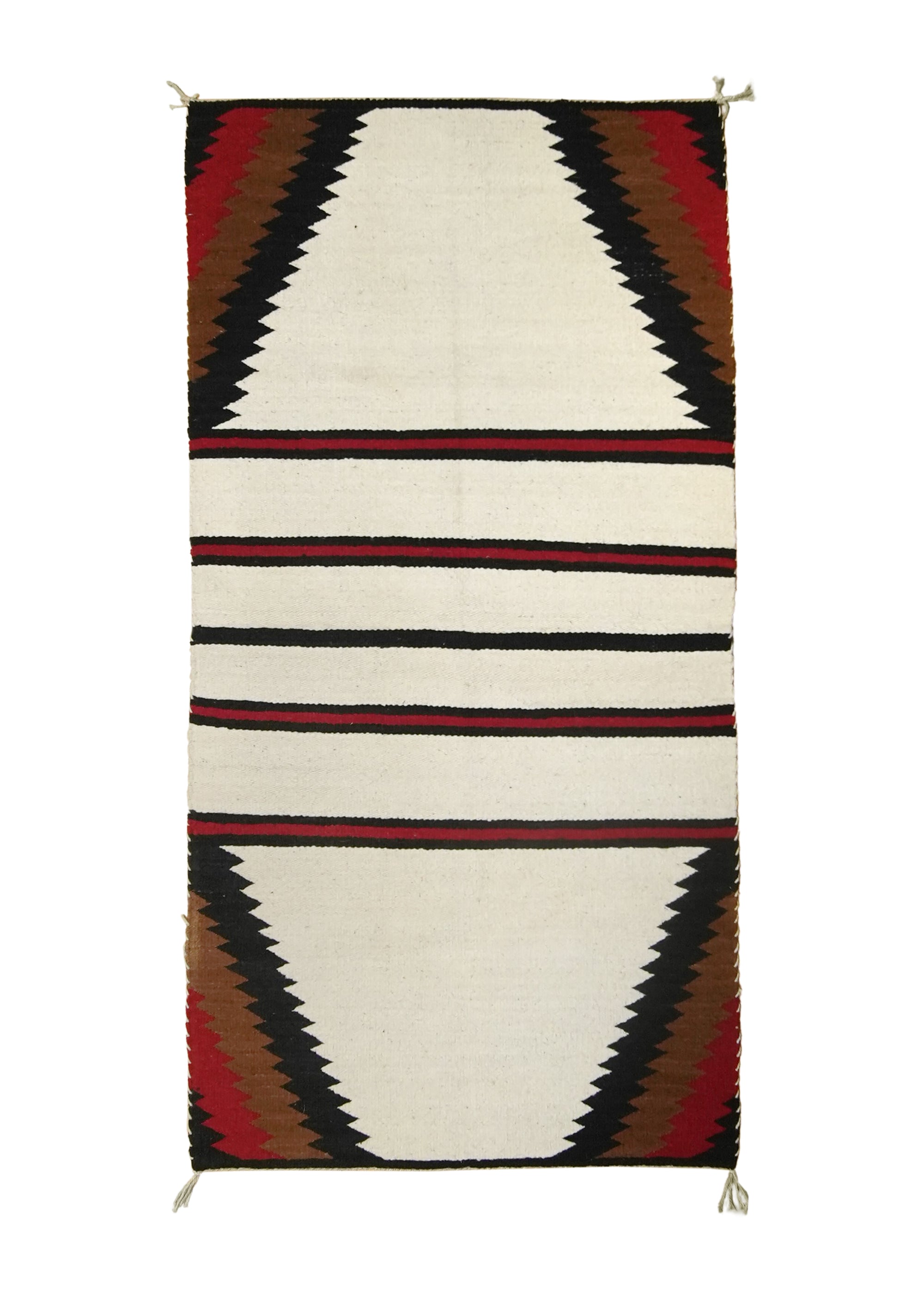 Native American Rug Navajo Handmade Area Tribal 2'6
