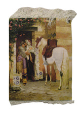 A19325 Persian Rug Tabriz Handmade Area Traditional 2'3'' x 3'0'' -2x3- Whites Beige Multi-color Pictorial Design