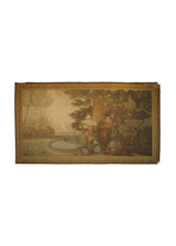 A19583 Oriental Rug Chinese Handmade Area Traditional 4'12'' x 8'4'' -5x8- Whites Beige Brown Green Tapestry Abousson Design