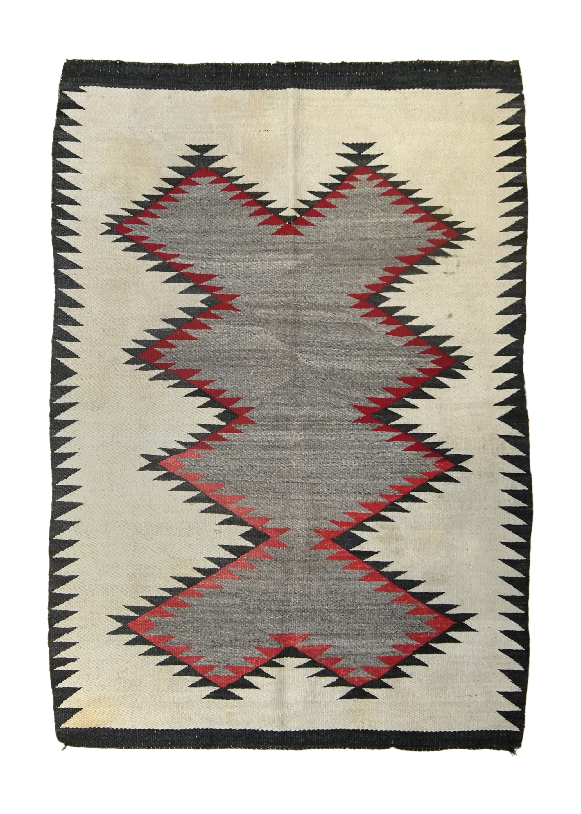 Native American Rug Navajo Handmade Area Tribal 3'5