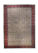 A20779 Oriental Rug Turkish Handmade Area Traditional 8'10'' x 12'0'' -9x12- Whites Beige Pink Green Floral Design