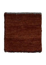 A23460 Persian Rug Gabbeh Handmade Area Tribal 0'12'' x 1'0'' -1x1- Red Open Design