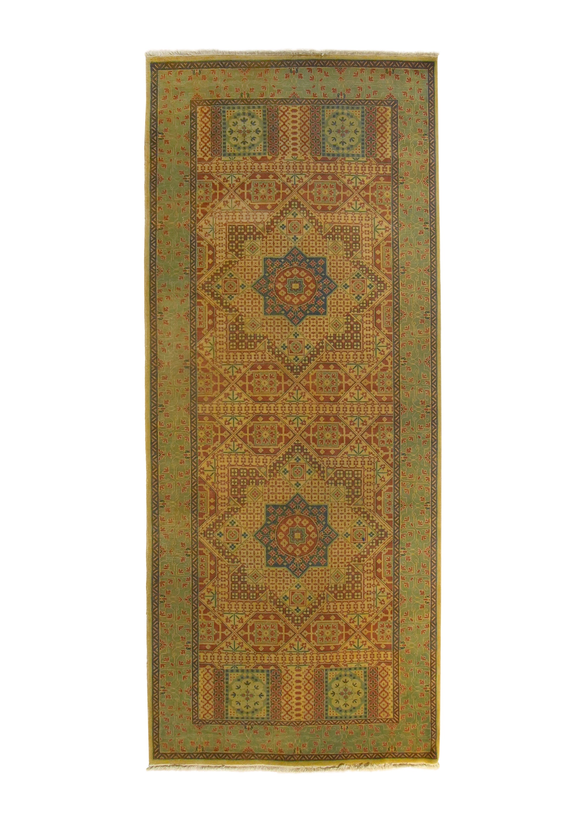 マムルーク絨毯　199x152cm マムルーク絨毯 126x84 - メルカリ