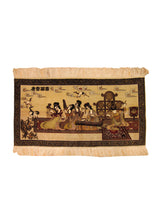 A24172 Oriental Rug Chinese Handmade Area Traditional 1'7'' x 3'1'' -2x3- Whites Beige Multi-color Pictorial Design