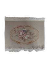 A24564 Oriental Rug Chinese Handmade Area Traditional 0'8'' x 0'11'' -1x1- Whites Beige Tapestry Design