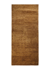 A25025 Oriental Rug Pakistani Handmade Runner Transitional Tribal 2'7'' x 8'2'' -3x8- Brown Whites Beige Gabbeh Stripes Design