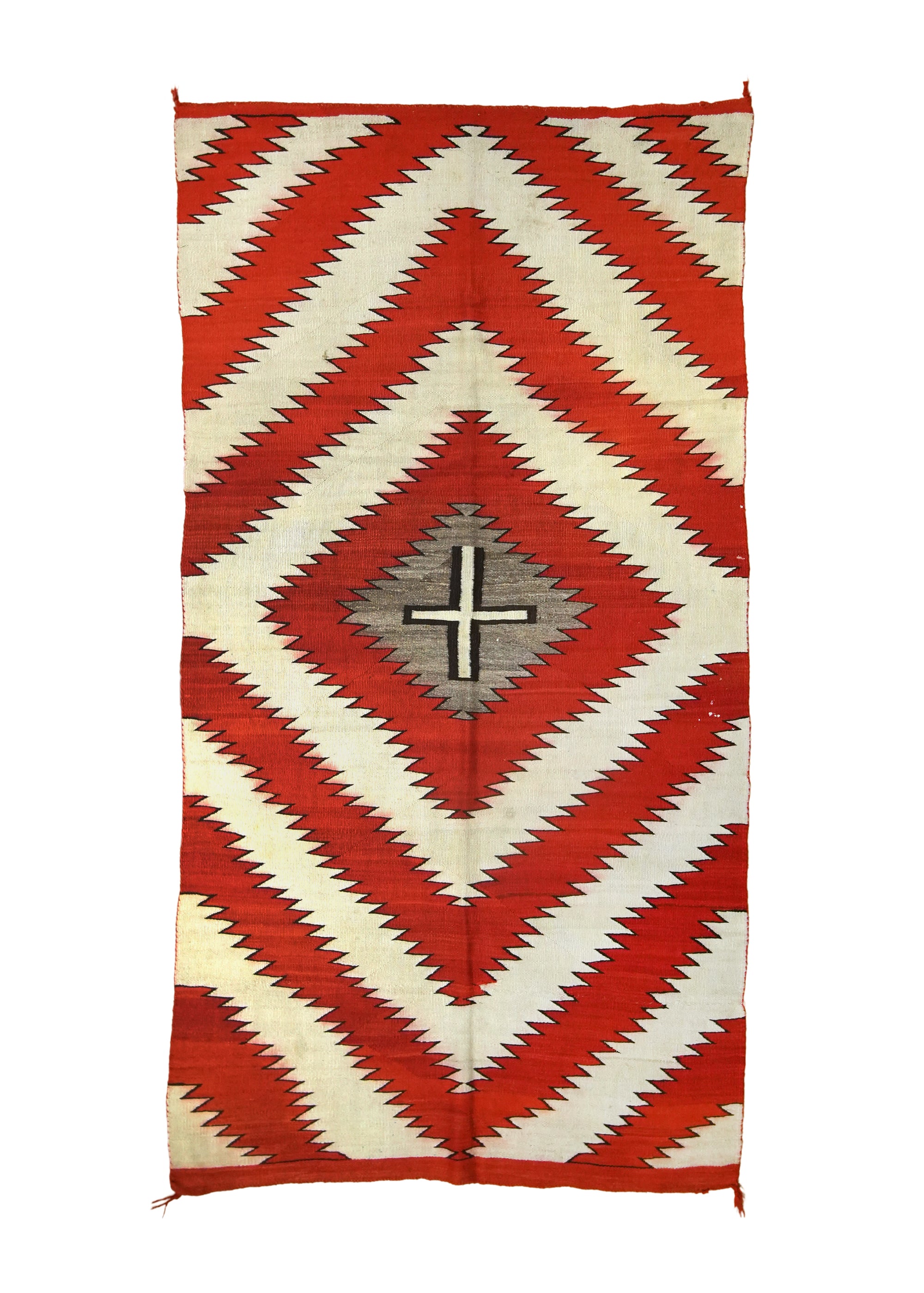 Native American Rug Navajo Handmade Area Tribal 4'2