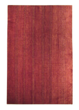 A25328 Oriental Rug Pakistani Handmade Runner Transitional Tribal 5'12'' x 9'0'' -6x9- Red Gabbeh Geometric Design
