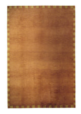 A25454 Oriental Rug Tibetan Handmade Area Modern 5'12'' x 9'0'' -6x9- Red Plain Design