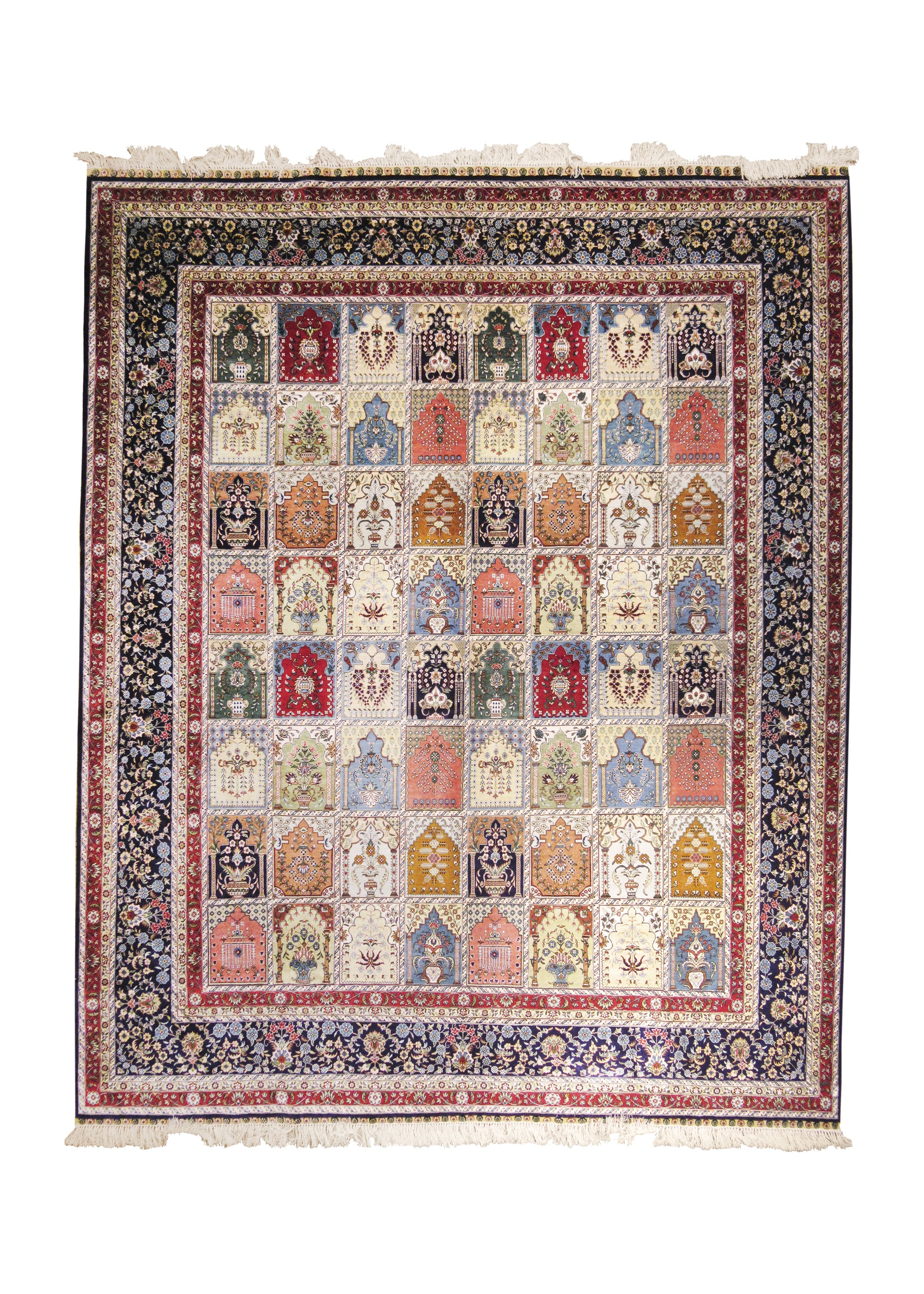 Oriental Rug Turkish Handmade Area Traditional 7'12