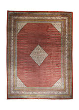 A26220 Persian Rug Sarab Handmade Area Tribal 9'10'' x 12'11'' -10x13- Red Paisley Boteh Design