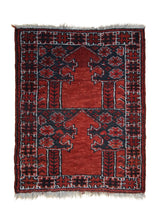 A26268 Oriental Rug Turkish Handmade Area Tribal 2'2'' x 2'10'' -2x3- Red Prayer Rug Design