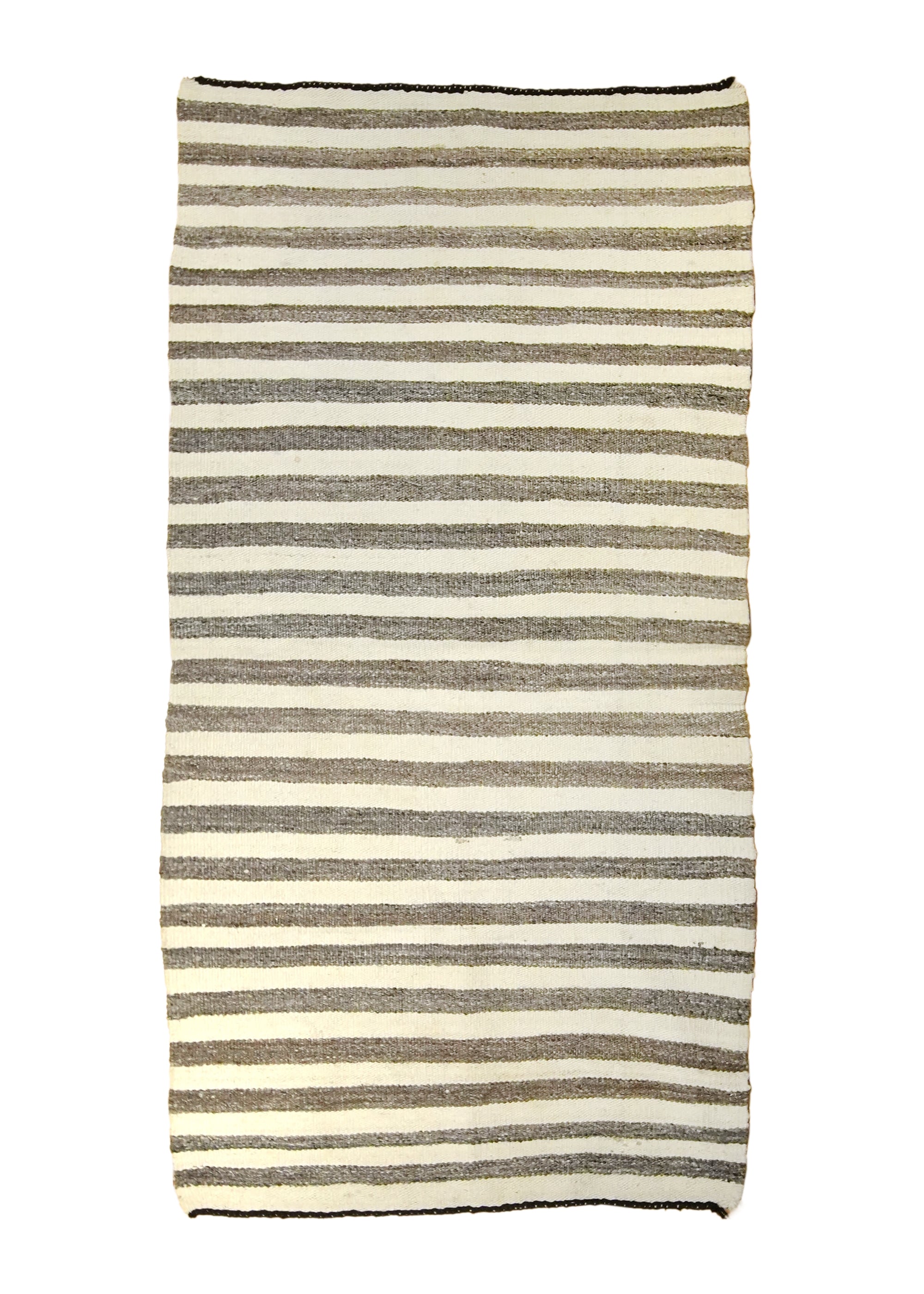 Native American Rug Navajo Handmade Area Tribal Neutral 2'6