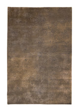 A26430 Oriental Rug Indian Handmade Area Modern Neutral 6'0'' x 8'10'' -6x9- Green Gray Floral Design.jpg