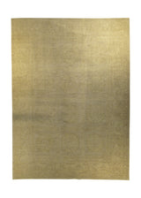 A26985 Oriental Rug Pakistani Handmade Area Neutral Transitional 5'6'' x 7'5'' -6x7- Whites Beige Silver Wash Khotan Floral Design