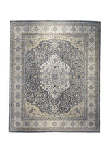 A27251 Oriental Rug Pakistani Handmade Area Transitional Neutral 11'7'' x 14'0'' -12x14- Gray Whites Beige Antique Washed Oushak Floral Design