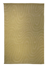 A27576 Oriental Rug Indian Handmade Area Modern 5'7'' x 7'10'' -6x8- Whites Beige Geometric Abstract Design