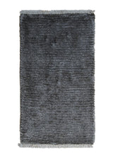 A27615 Oriental Rug Indian Handmade Area Modern Neutral 1'1'' x 1'10'' -1x2- Whites Beige Stripes Plain Design