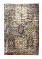 A27646 Oriental Rug Pakistani Handmade Area Traditional 12'2'' x 17'11'' -12x18- Whites Beige Red Floral Design
