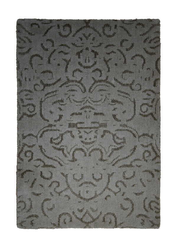A28025 Oriental Rug Indian Handmade Area Transitional 2'0'' x 3'0'' -2x3- Whites Beige Geometric Design