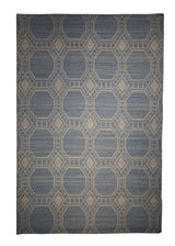 A28458 Oriental Rug Indian Handmade Area Transitional 4'2'' x 6'2'' -4x6- Blue Whites Beige Floral Design