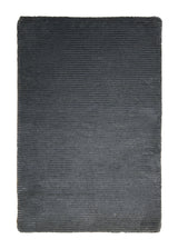 A28625 Oriental Rug Indian Handmade Area Modern 2'2'' x 3'2'' -2x3- Gray Loop & Pile Stripes Design