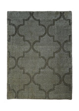 A28943 Oriental Rug Indian Handmade Area Modern Neutral 2'0'' x 3'0'' -2x3- Brown Geometric Design