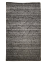 A28995 Oriental Rug Indian Handmade Area Modern Neutral 3'1'' x 5'3'' -3x5- Gray Plain Open Gabbeh Design