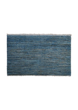 A29488 Oriental Rug Pakistani Handmade Area Transitional Tribal 1'7'' x 2'6'' -2x3- Blue Gabbeh Stripes Plain Design