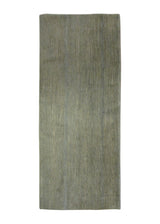 A29532 Oriental Rug Pakistani Handmade Runner Transitional Tribal 2'5'' x 6'0'' -2x6- Whites Beige Green Gabbeh Plain Design