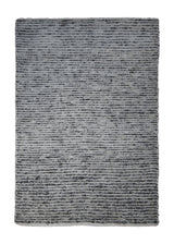 A29663 Oriental Rug Indian Handmade Area Modern Neutral 2'0'' x 3'0'' -2x3- Brown Whites Beige Stripes Design