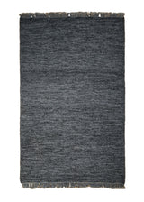 A29666 Oriental Rug Indian Handmade Area Neutral 2'0'' x 3'0'' -2x3- Blue Soumak Plain Design