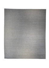 A29921 Oriental Rug Pakistani Handmade Area Transitional Neutral 8'3'' x 9'8'' -8x10- Whites Beige Silver Wash Oushak Floral Design