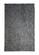 A30187 Oriental Rug Indian Handmade Area Transitional 2'6'' x 4'0'' -3x4- Whites Beige Gray Stripes Design