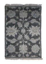 A30634 Oriental Rug Indian Handmade Area Modern 2'0'' x 3'0'' -2x3- Gray Oushak Design