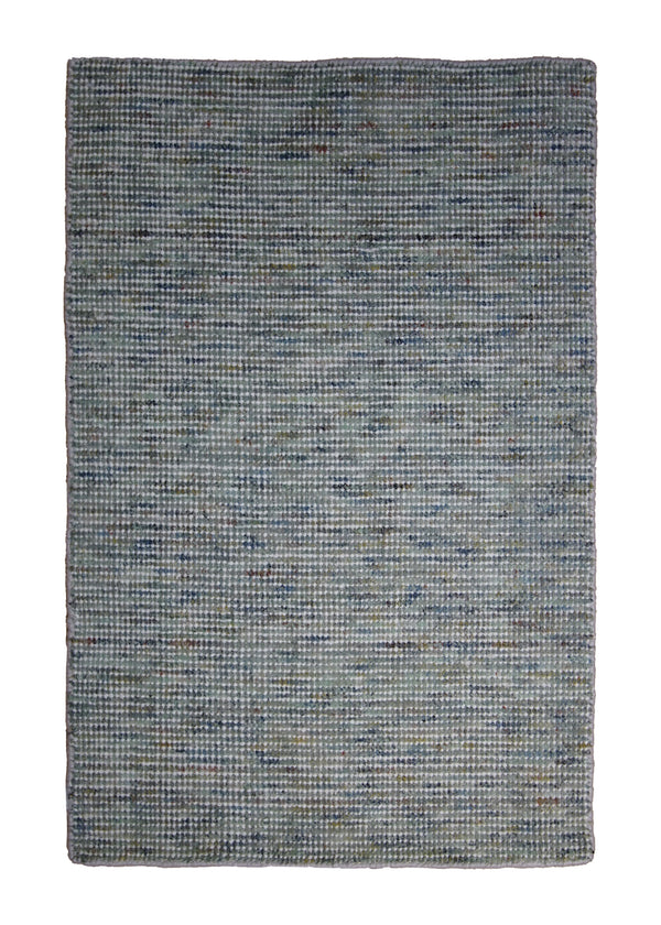 A30638 Oriental Rug Indian Handmade Area Modern 2'0'' x 3'0'' -2x3- Whites Beige Plain Design