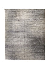 A31263 Oriental Rug Pakistani Handmade Area Transitional Neutral 12'0'' x 15'1'' -12x15- Gray Gabbeh Open Design