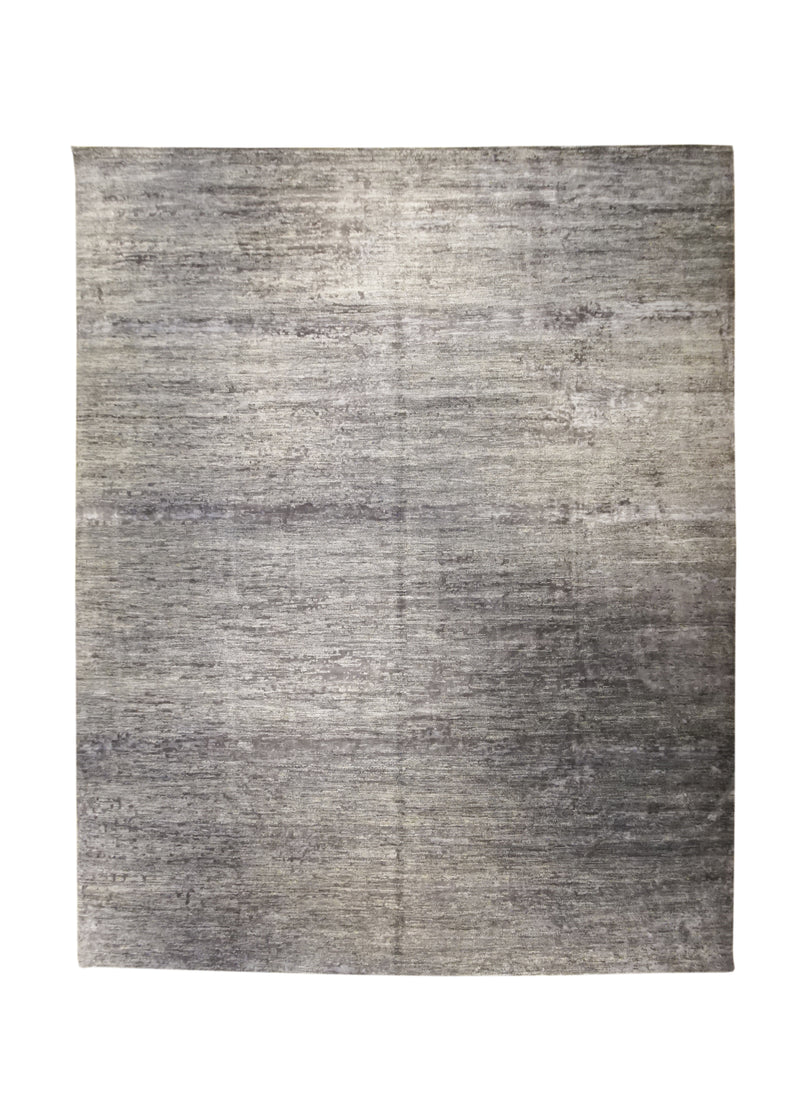 A31263 Oriental Rug Pakistani Handmade Area Transitional Neutral 12'0'' x 15'1'' -12x15- Gray Gabbeh Open Design